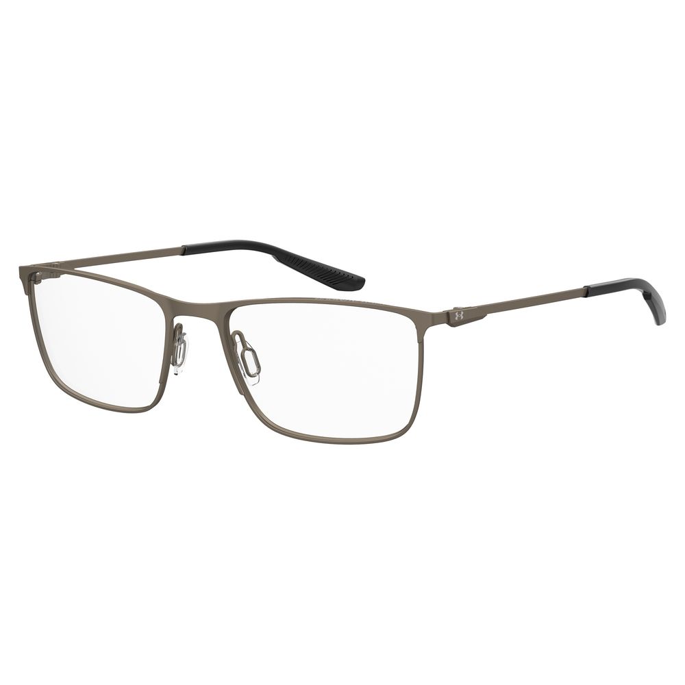 Gray Metal Glasses (Frames) - ventzia