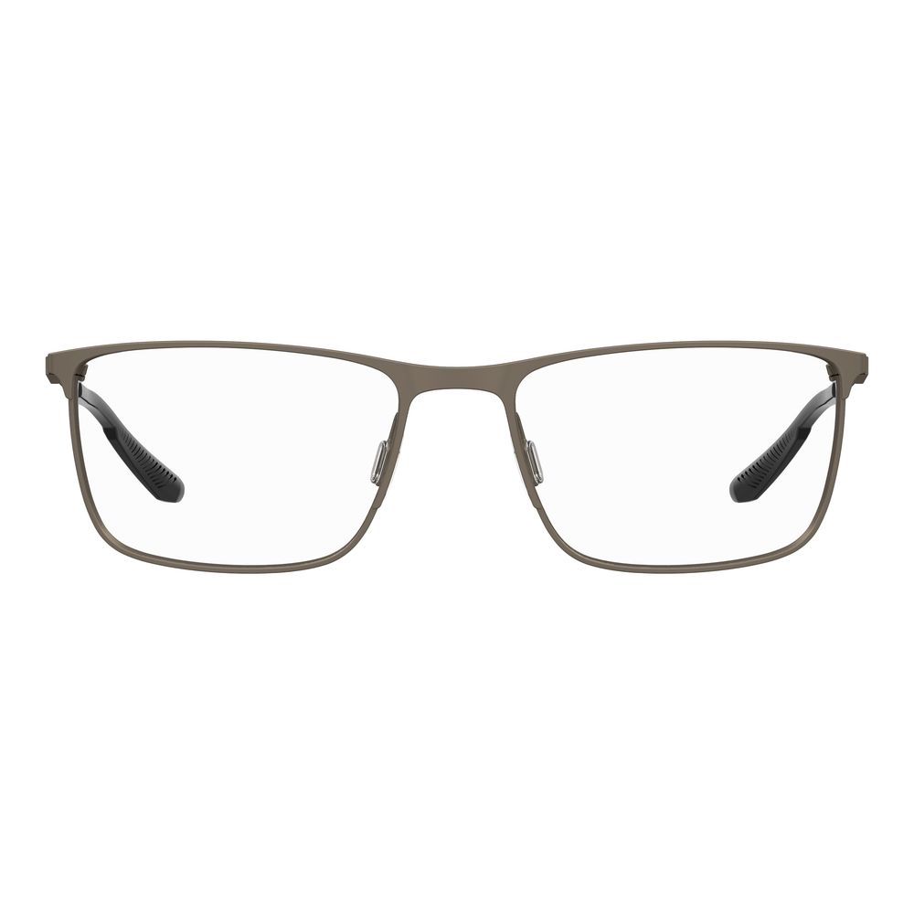 Gray Metal Glasses (Frames) - ventzia