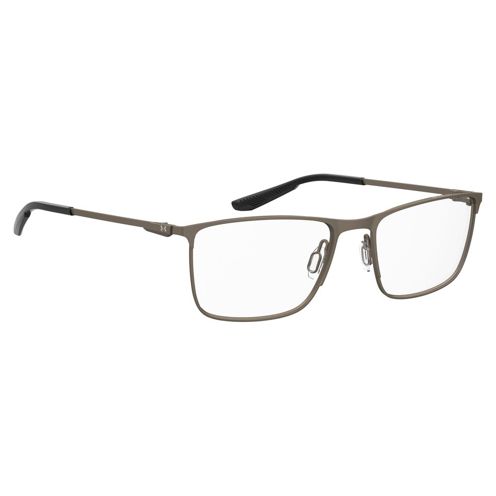 Gray Metal Glasses (Frames) - ventzia