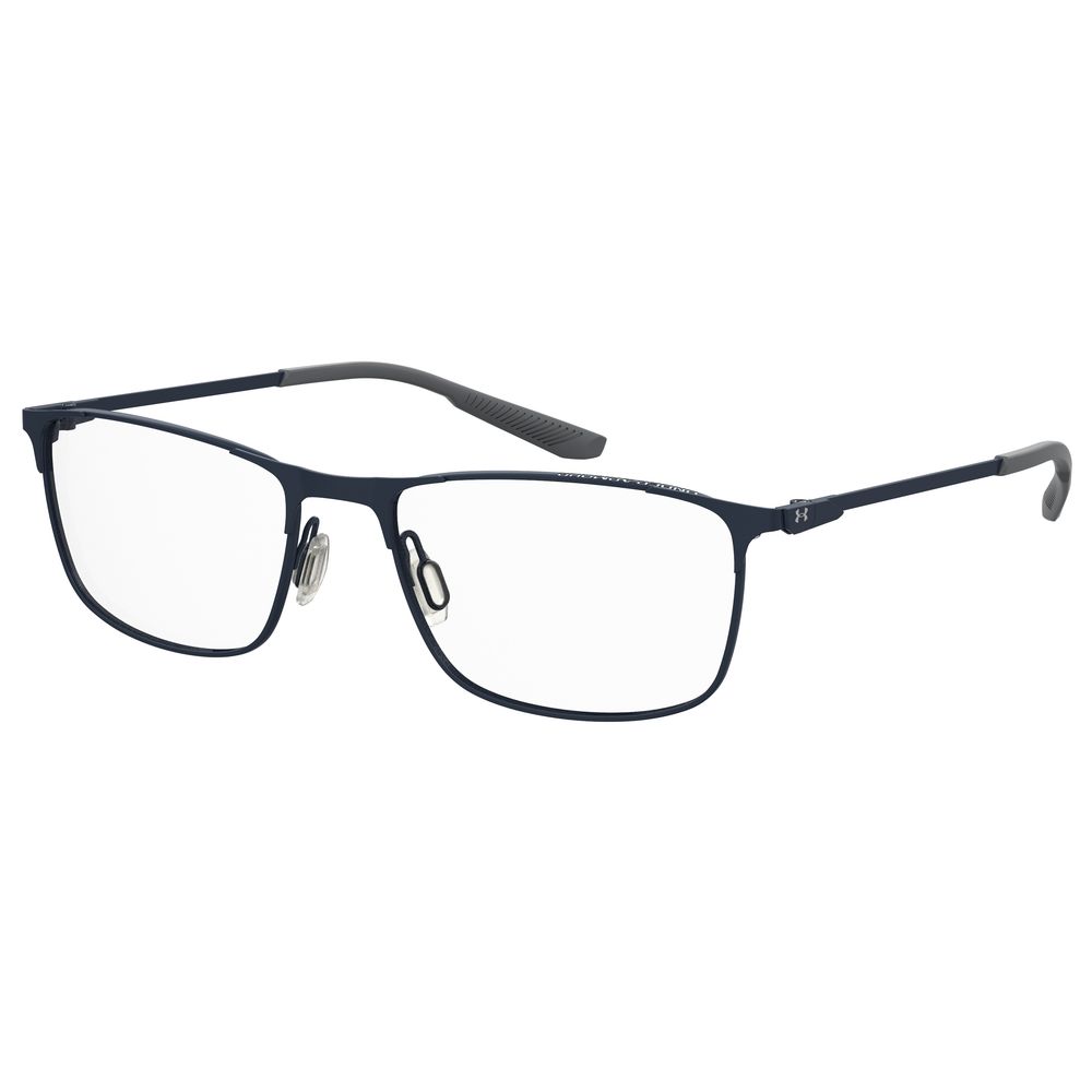Blue Metal Glasses (Frames) - ventzia