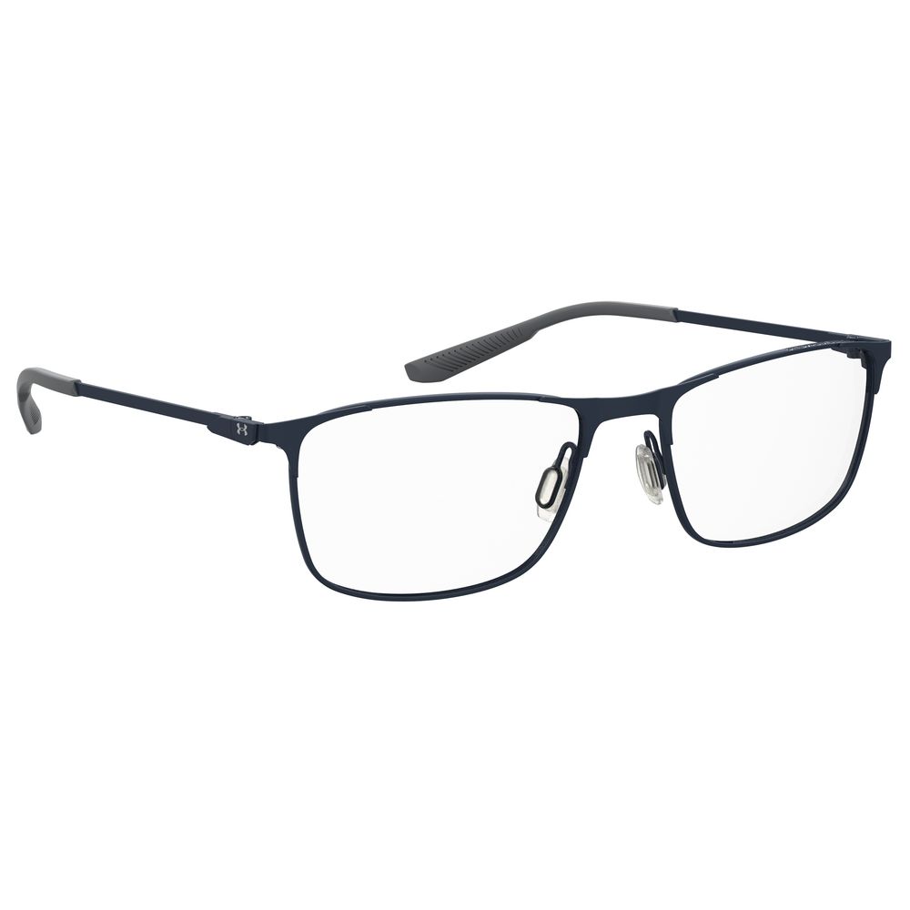 Blue Metal Glasses (Frames) - ventzia