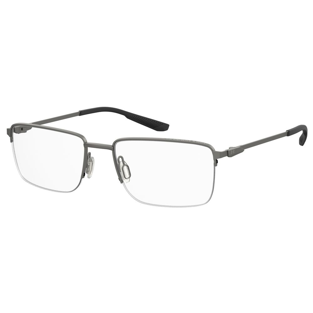 Gray Metal Glasses (Frames) - ventzia