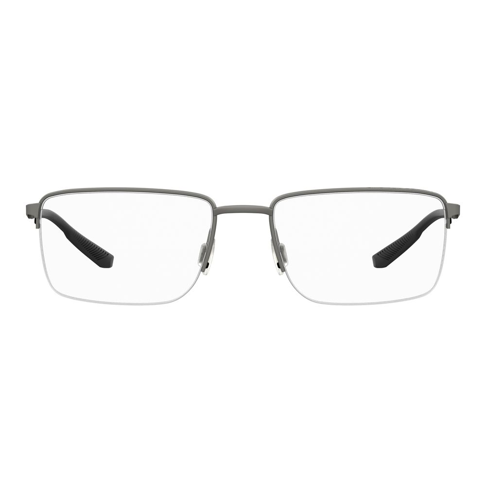 Gray Metal Glasses (Frames) - ventzia