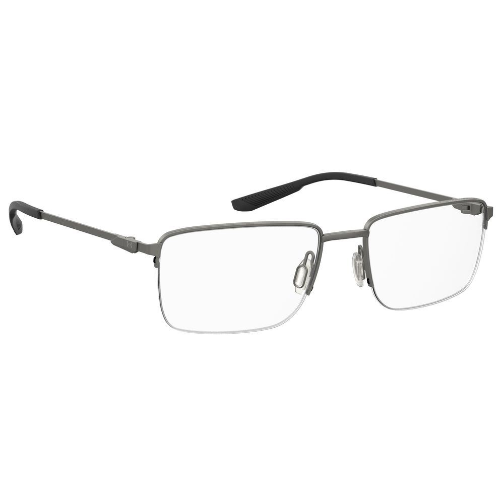 Gray Metal Glasses (Frames) - ventzia