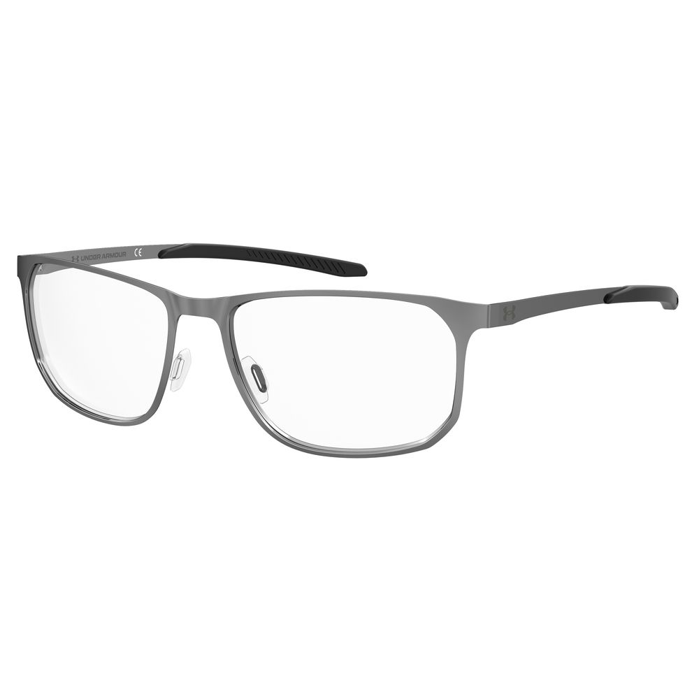 Gray Metal Glasses (Frames) - ventzia