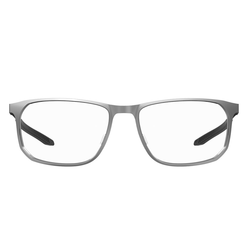 Gray Metal Glasses (Frames) - ventzia