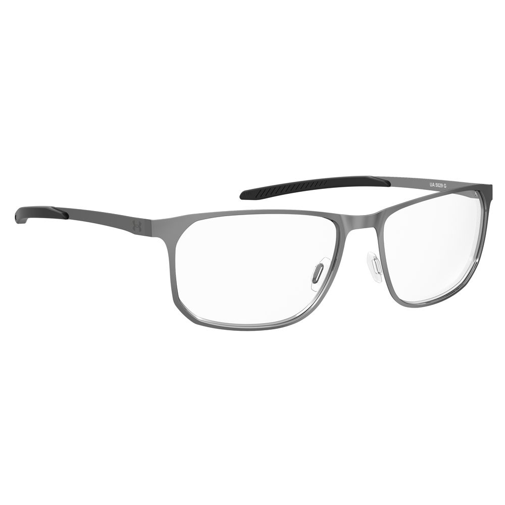 Gray Metal Glasses (Frames) - ventzia