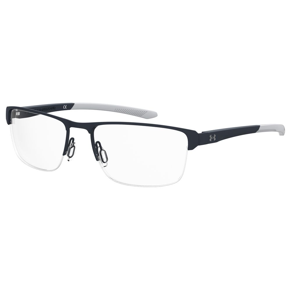 Blue Metal Glasses (Frames) - ventzia