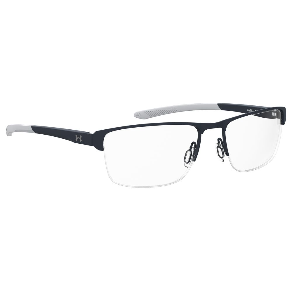 Blue Metal Glasses (Frames) - ventzia
