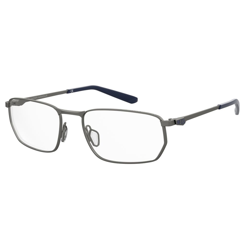 Gray Metal Glasses (Frames) - ventzia