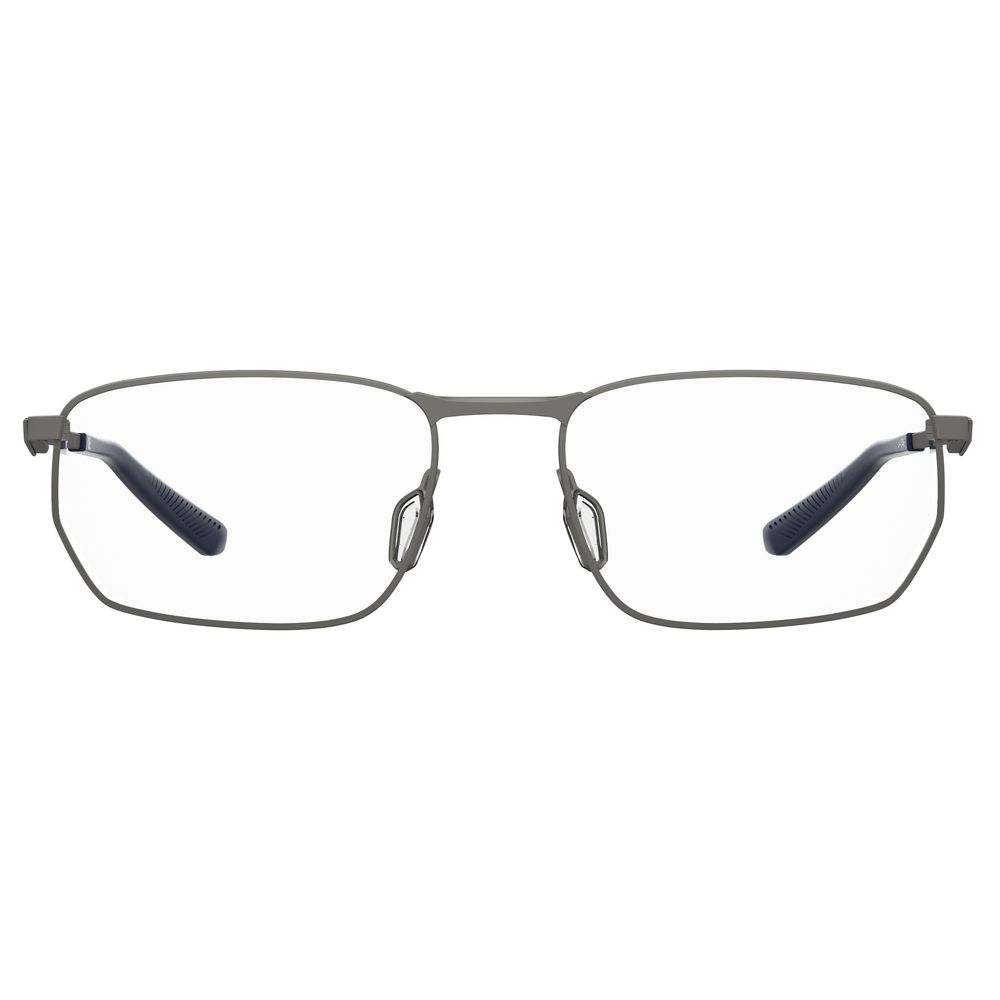 Gray Metal Glasses (Frames) - ventzia