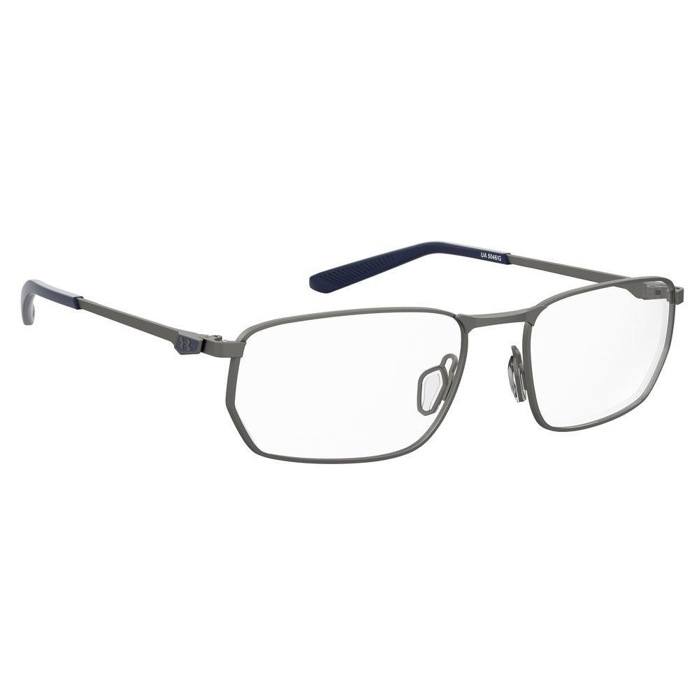 Gray Metal Glasses (Frames) - ventzia