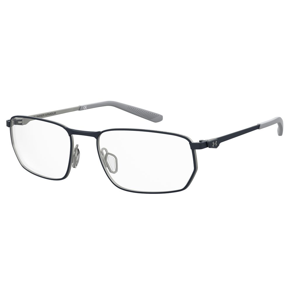Blue Metal Glasses (Frames) - ventzia