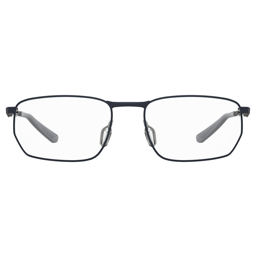 Blue Metal Glasses (Frames) - ventzia