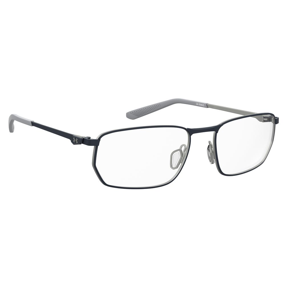 Blue Metal Glasses (Frames) - ventzia