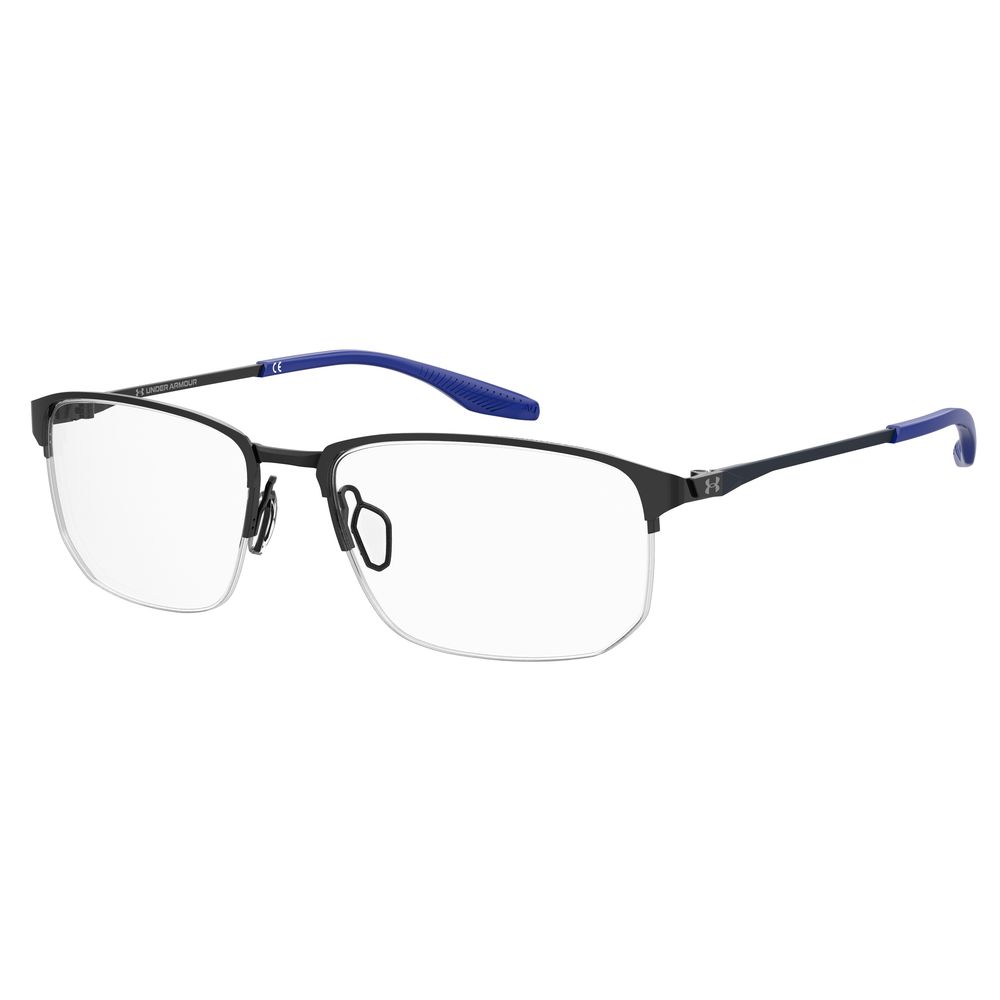 Black Metal Glasses (Frames) - ventzia