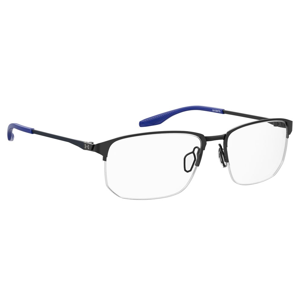 Black Metal Glasses (Frames) - ventzia