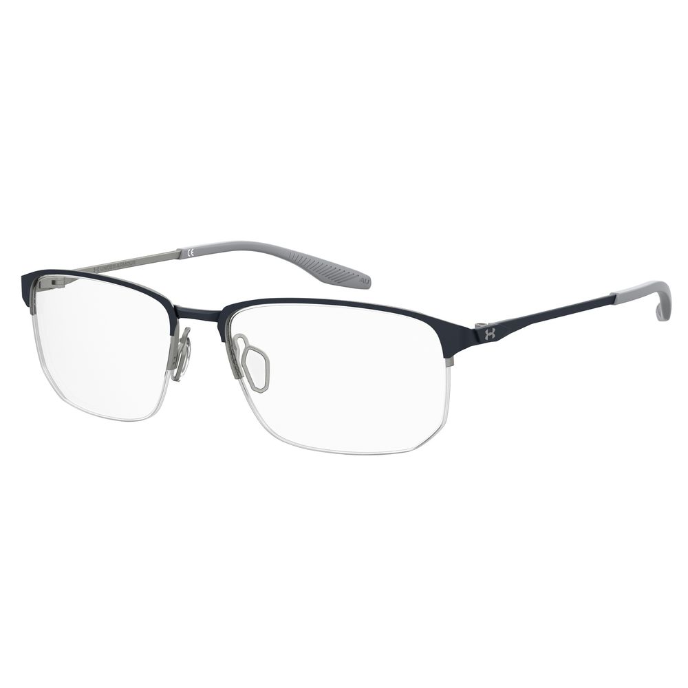 Blue Metal Glasses (Frames) - ventzia