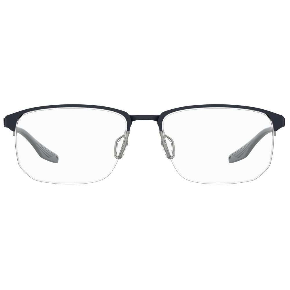 Blue Metal Glasses (Frames) - ventzia