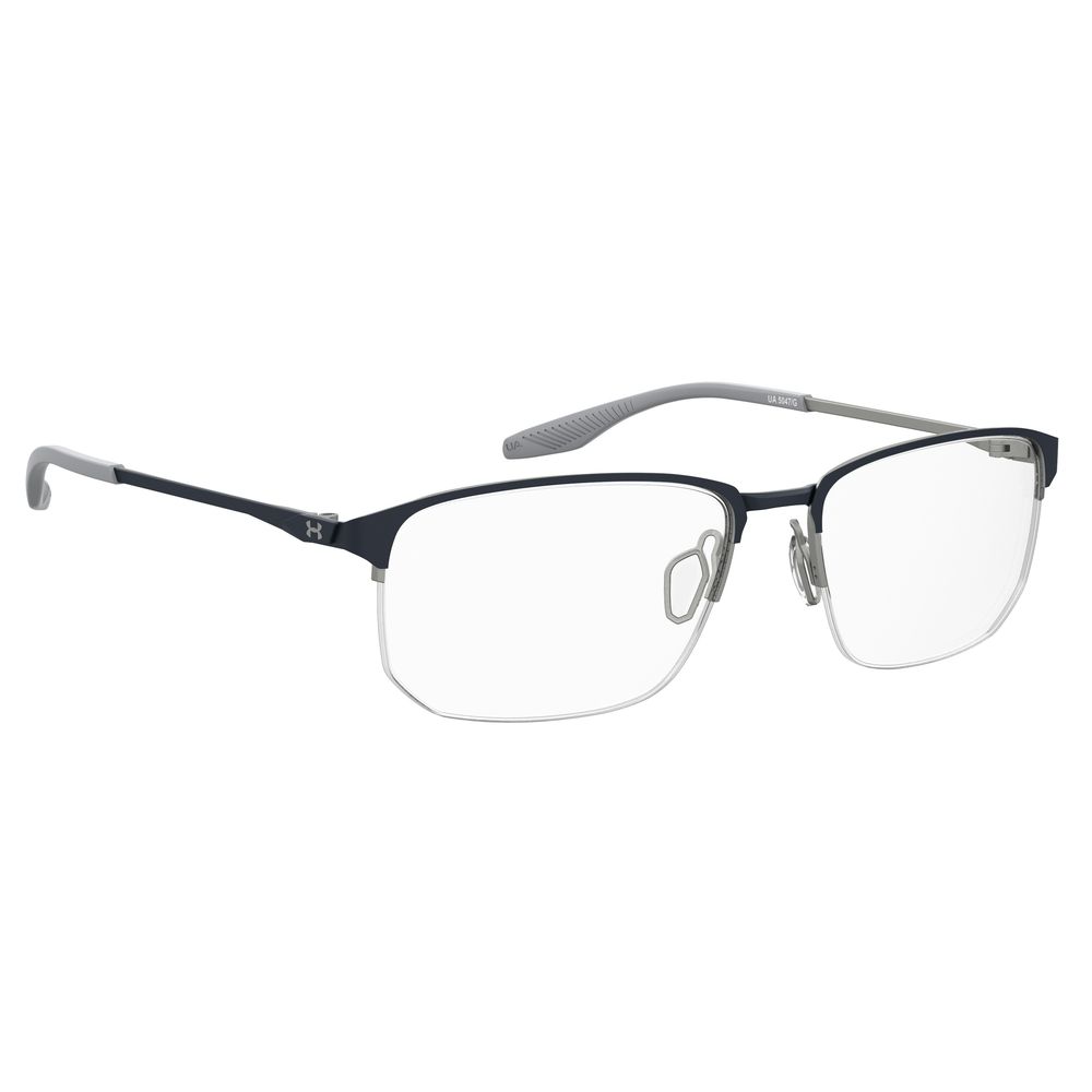 Blue Metal Glasses (Frames) - ventzia