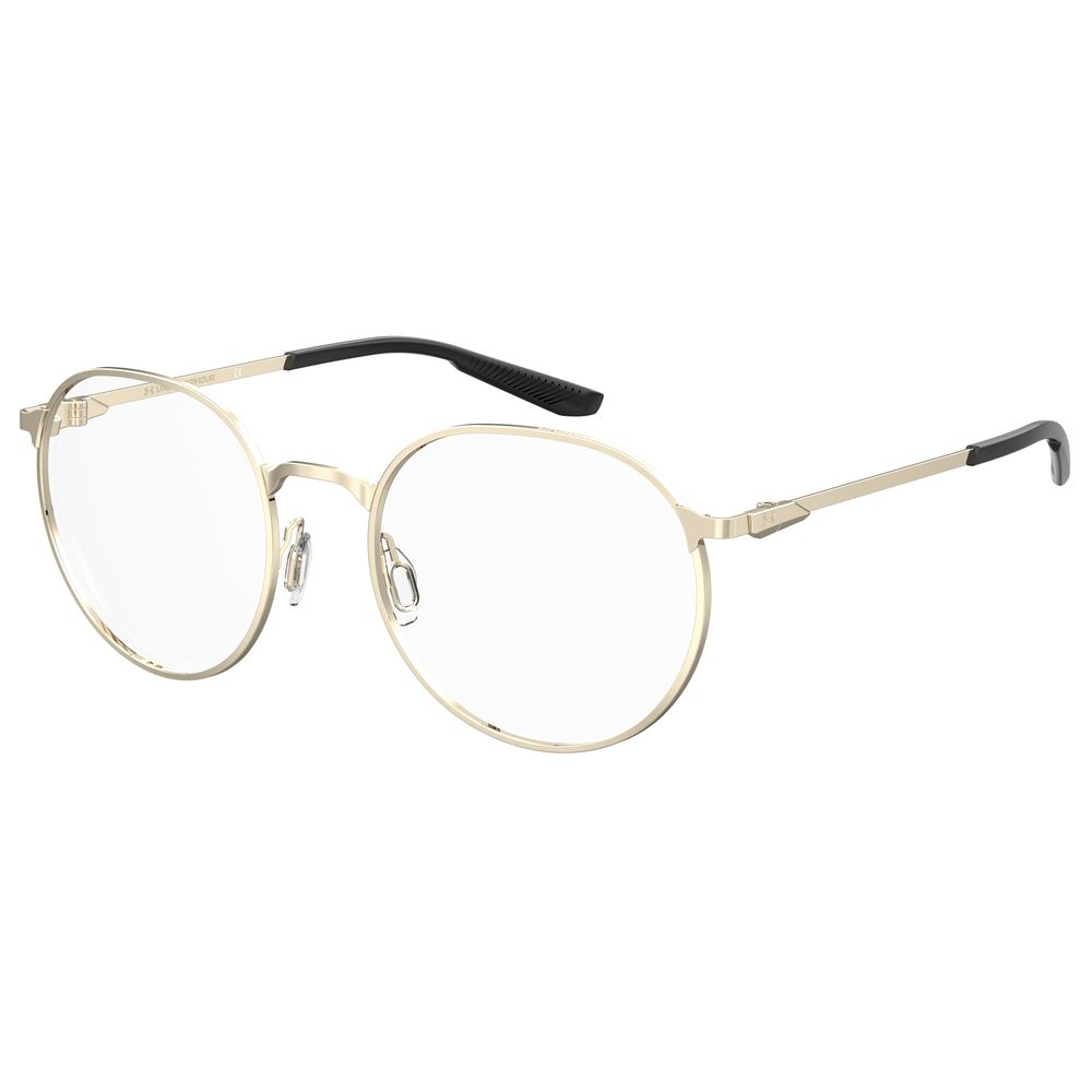 Gold Metal Glasses (Frames) - ventzia