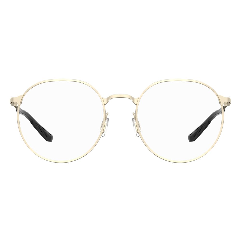 Gold Metal Glasses (Frames) - ventzia
