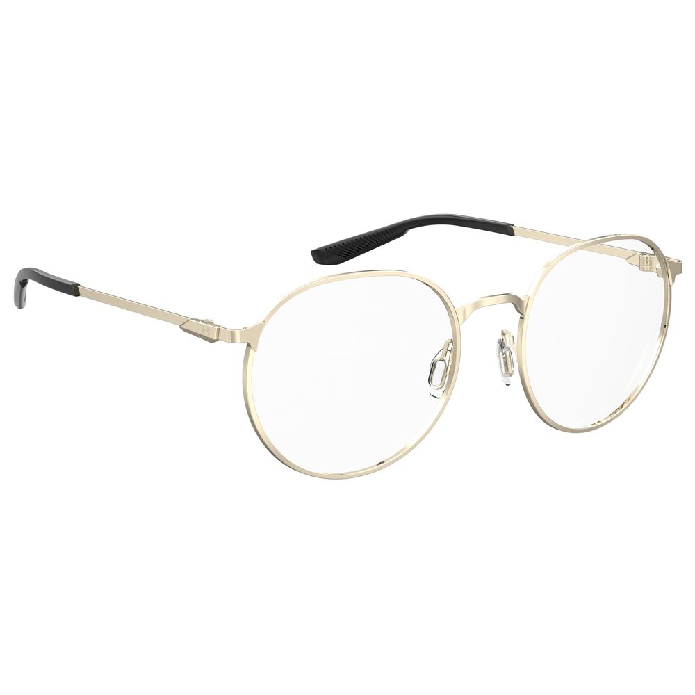 Gold Metal Glasses (Frames) - ventzia