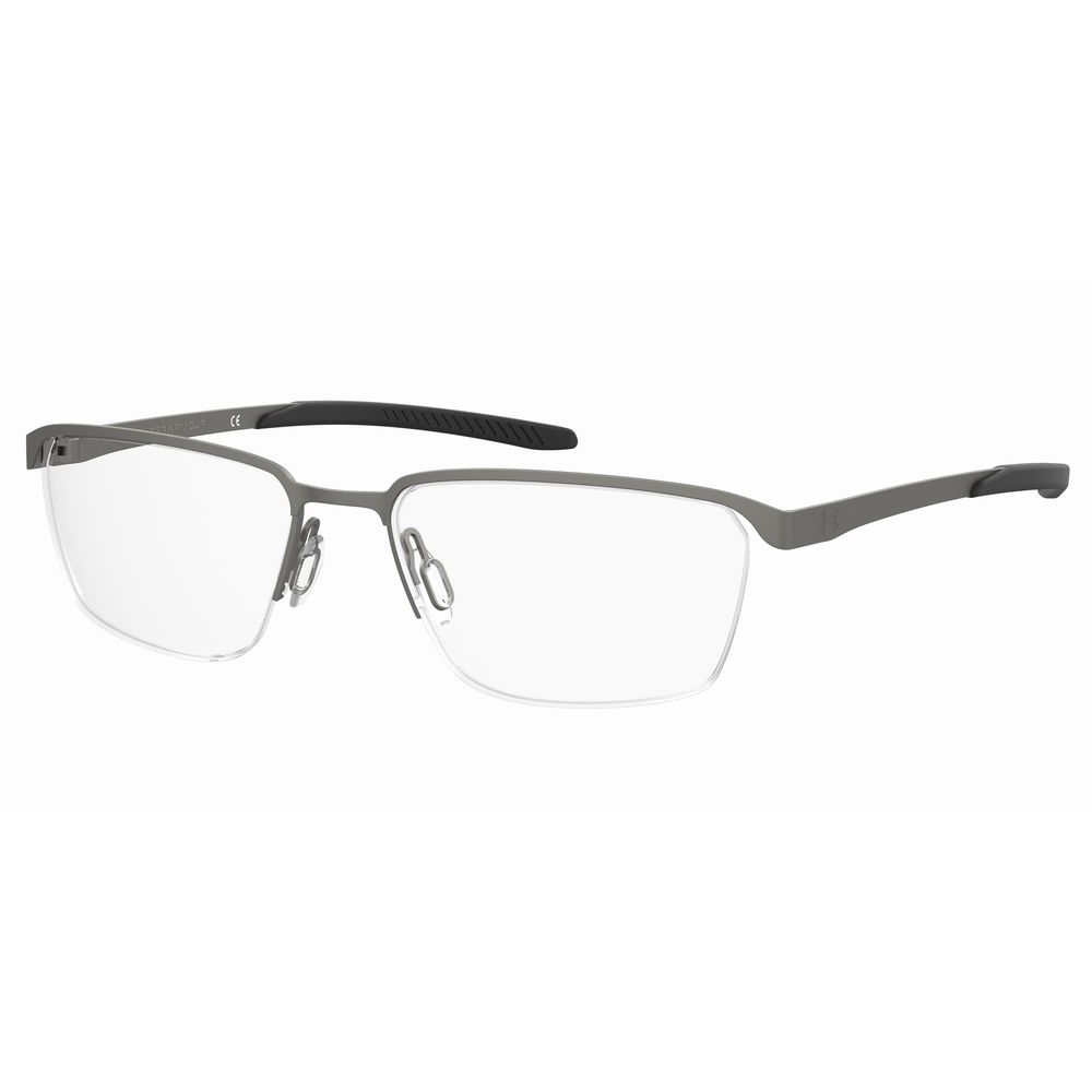 Gray Metal Glasses (Frames) - ventzia