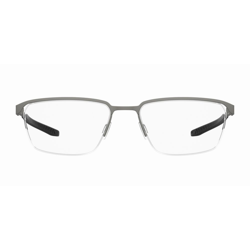 Gray Metal Glasses (Frames) - ventzia