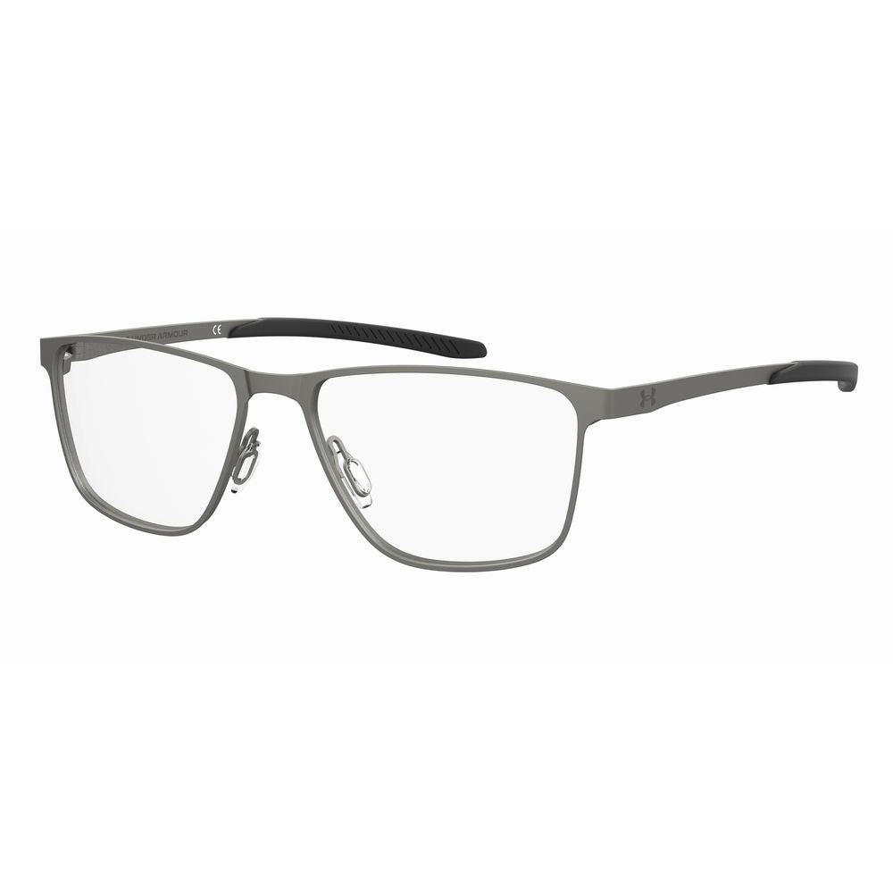 Gray Metal Glasses (Frames) - ventzia
