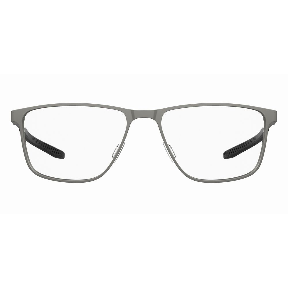 Gray Metal Glasses (Frames) - ventzia