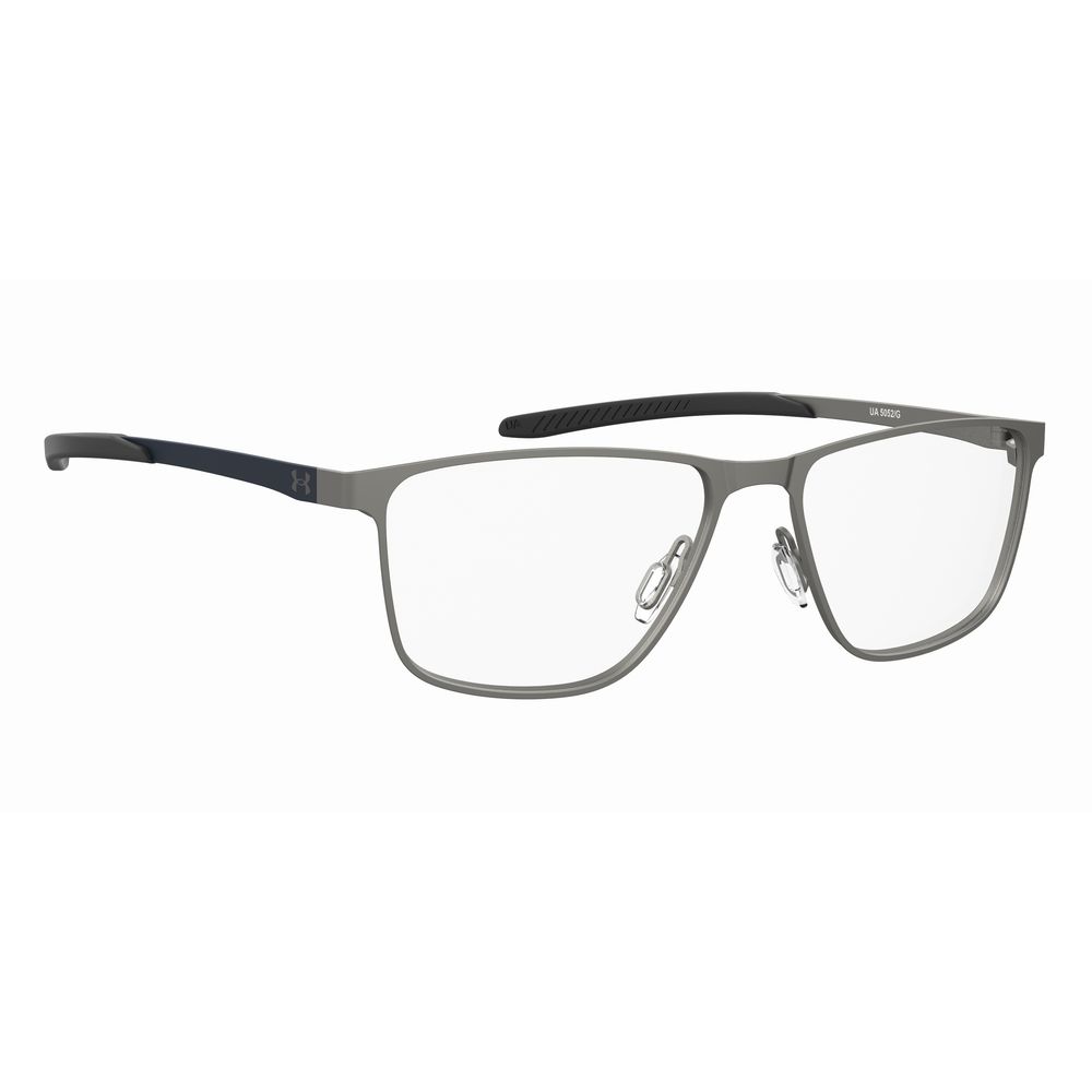 Gray Metal Glasses (Frames) - ventzia