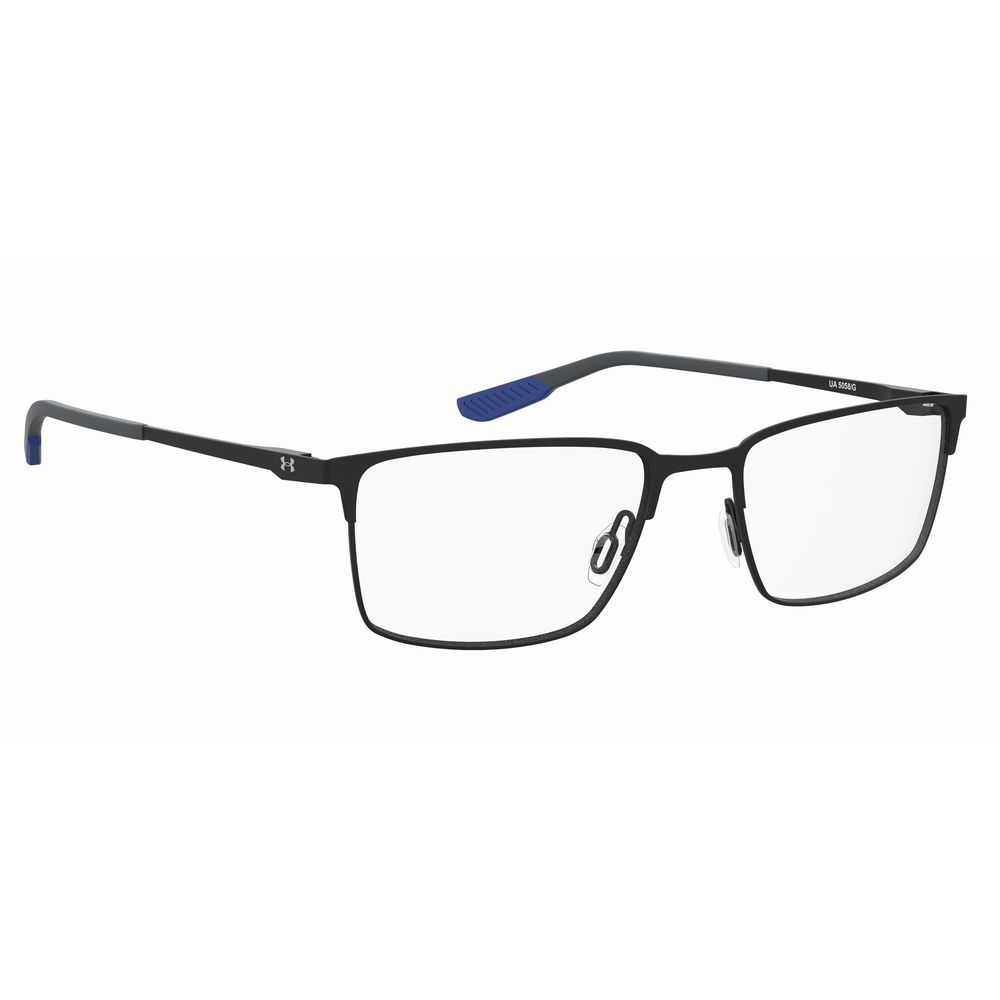 Black Metal Glasses (Frames) - ventzia