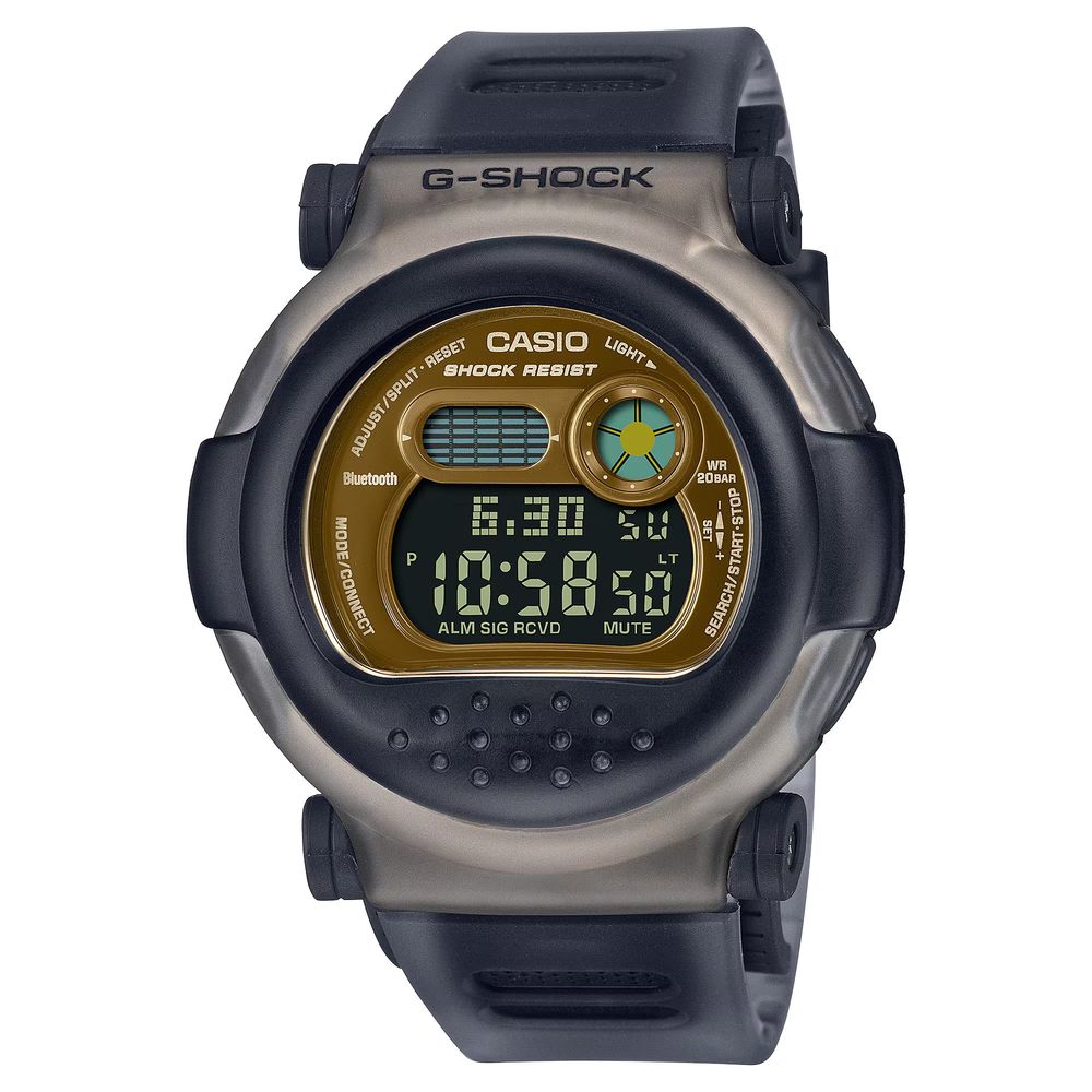 Gray Resin Sport Watch - ventzia