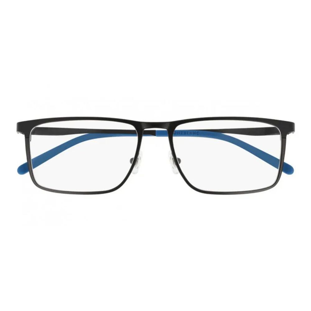 Black Metal Glasses (Frames) - ventzia
