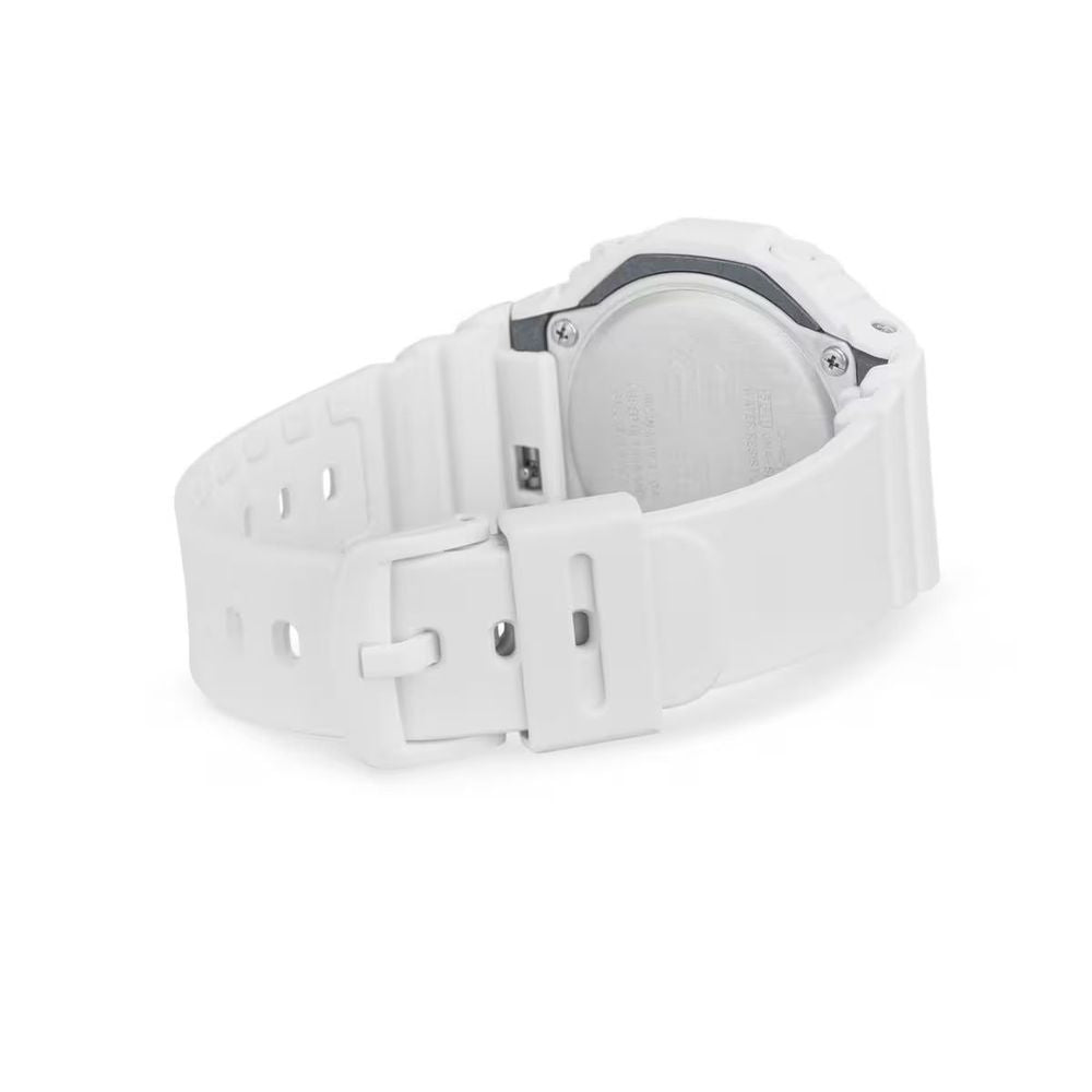 White Resin Sport Watch - ventzia