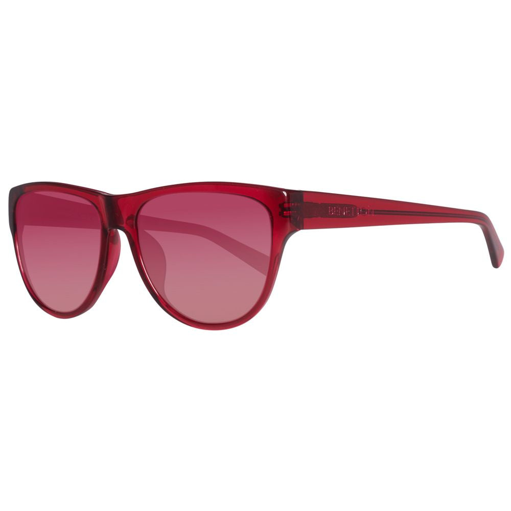 Bicolor Plastic Sunglasses - ventzia