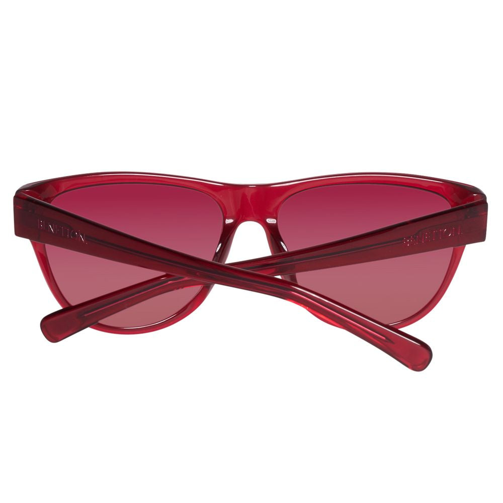 Bicolor Plastic Sunglasses - ventzia
