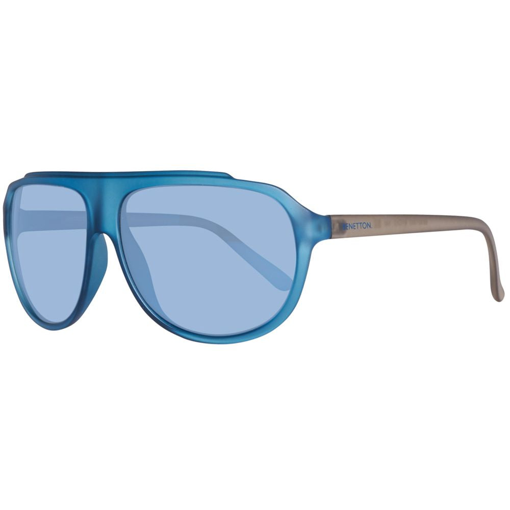 Blue Injected Sunglasses - ventzia