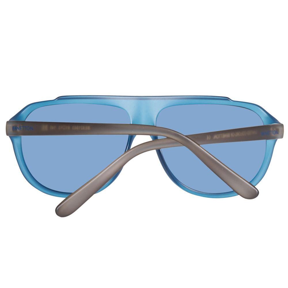 Blue Injected Sunglasses - ventzia