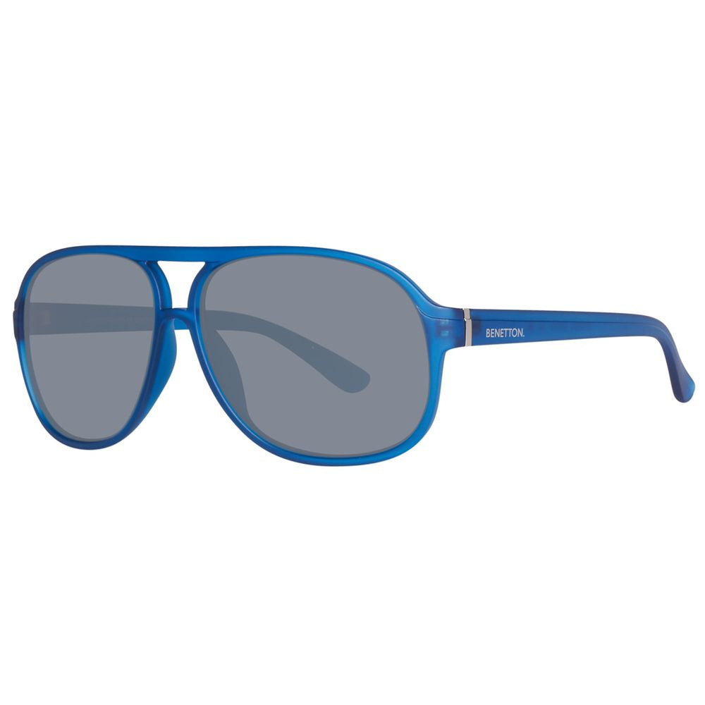 Blue Injected Sunglasses - ventzia