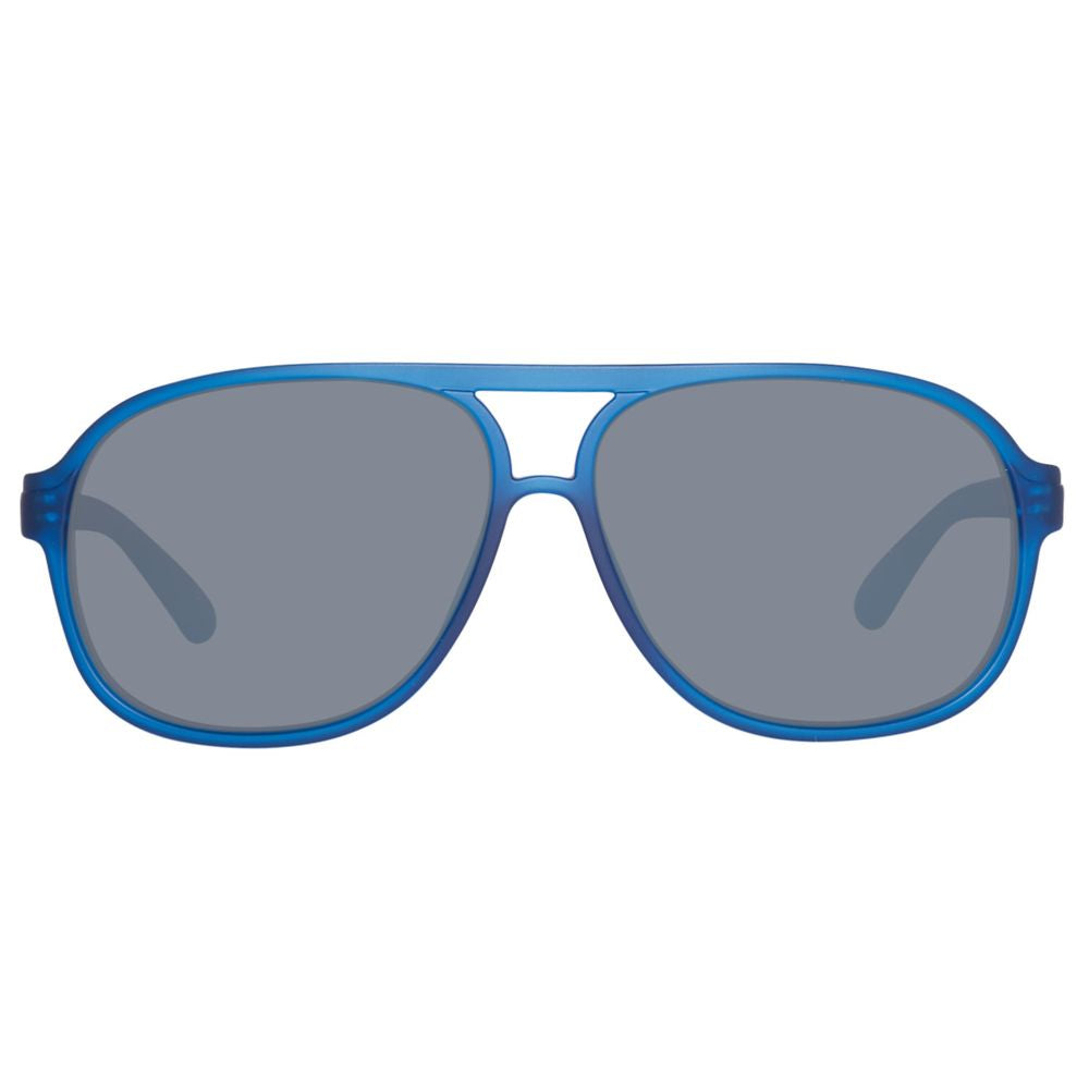 Blue Injected Sunglasses - ventzia
