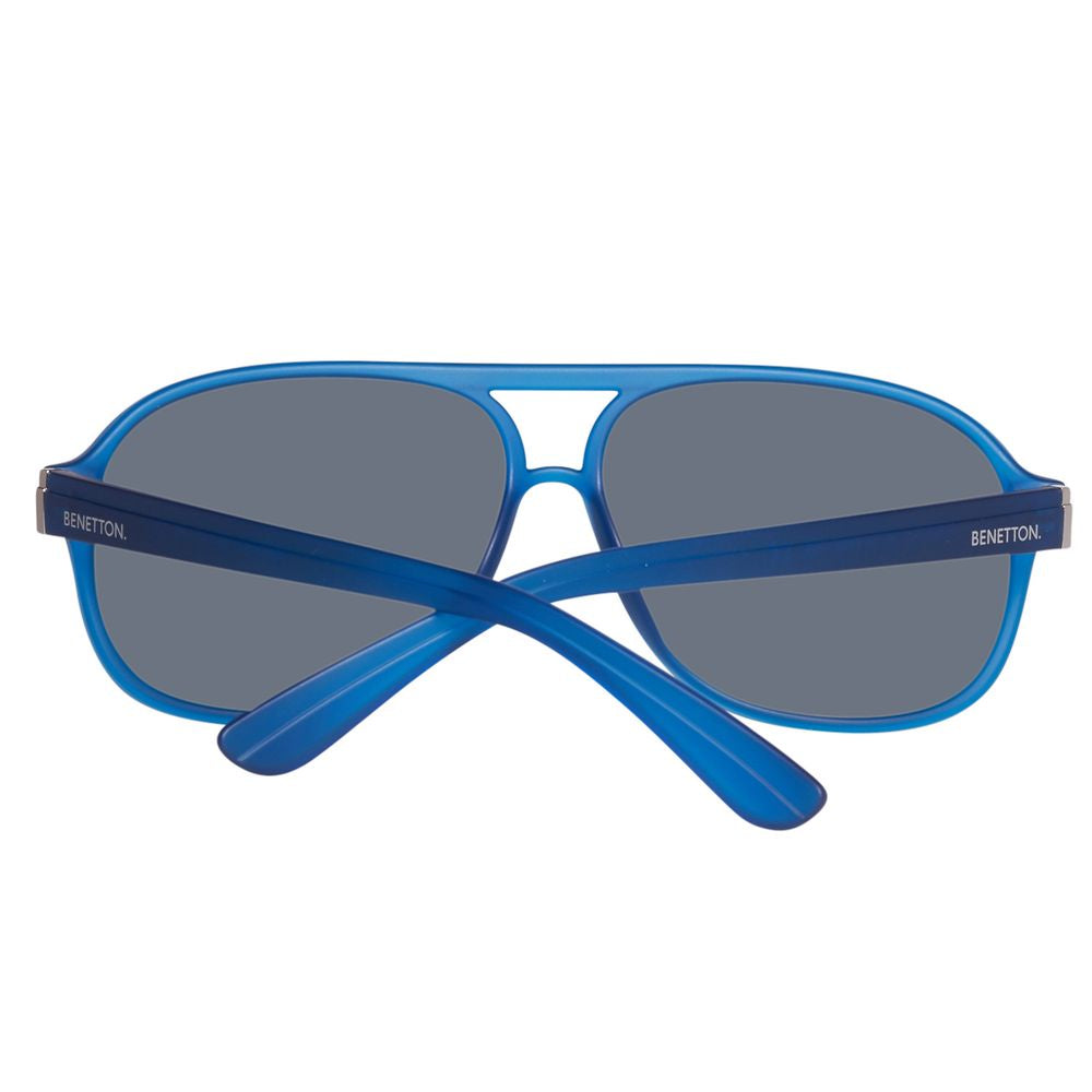 Blue Injected Sunglasses - ventzia