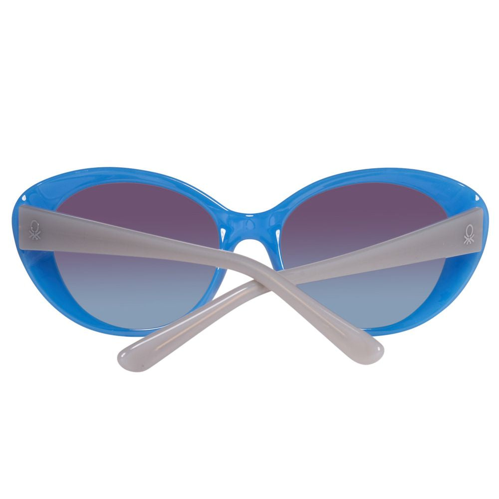 Blue Injected Sunglasses - ventzia