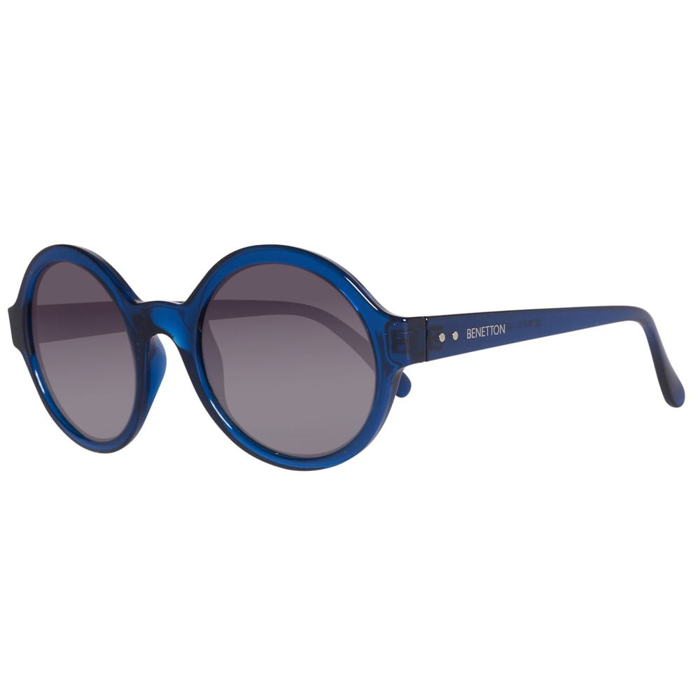 Blue Injected Sunglasses - ventzia