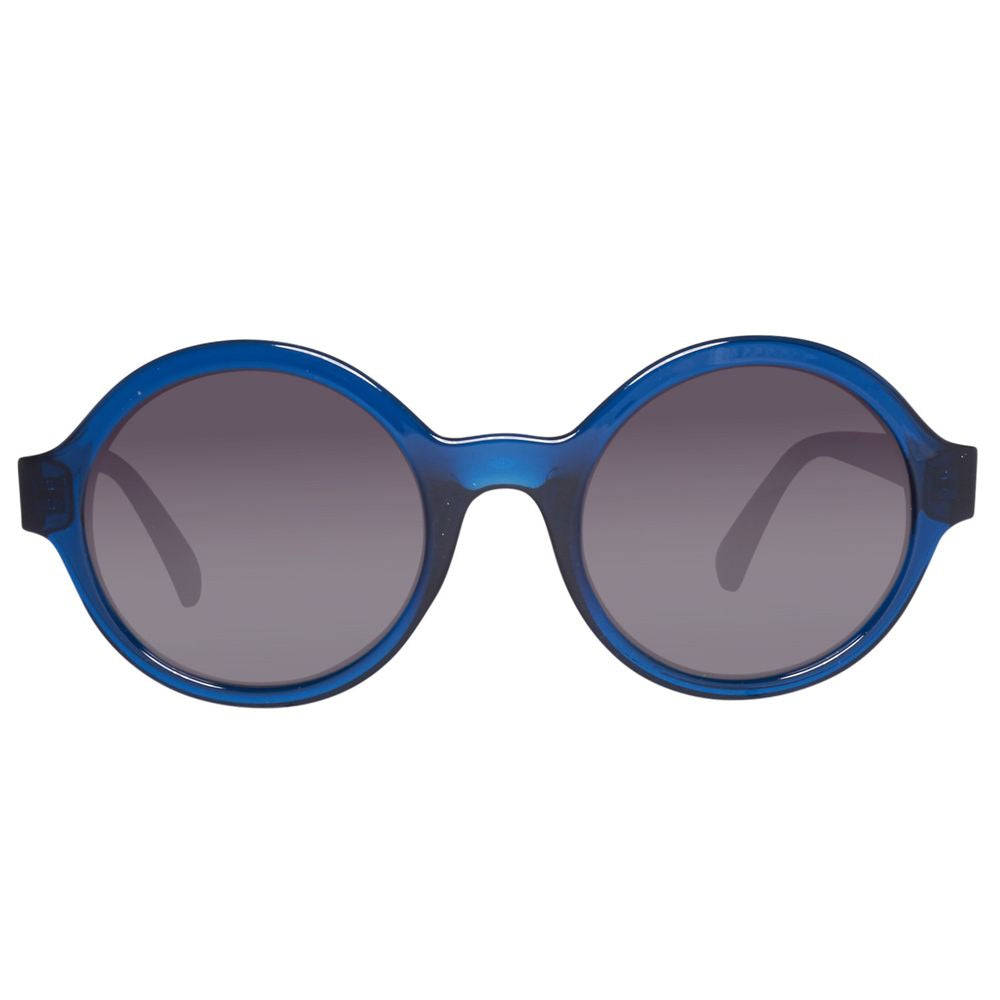 Blue Injected Sunglasses - ventzia
