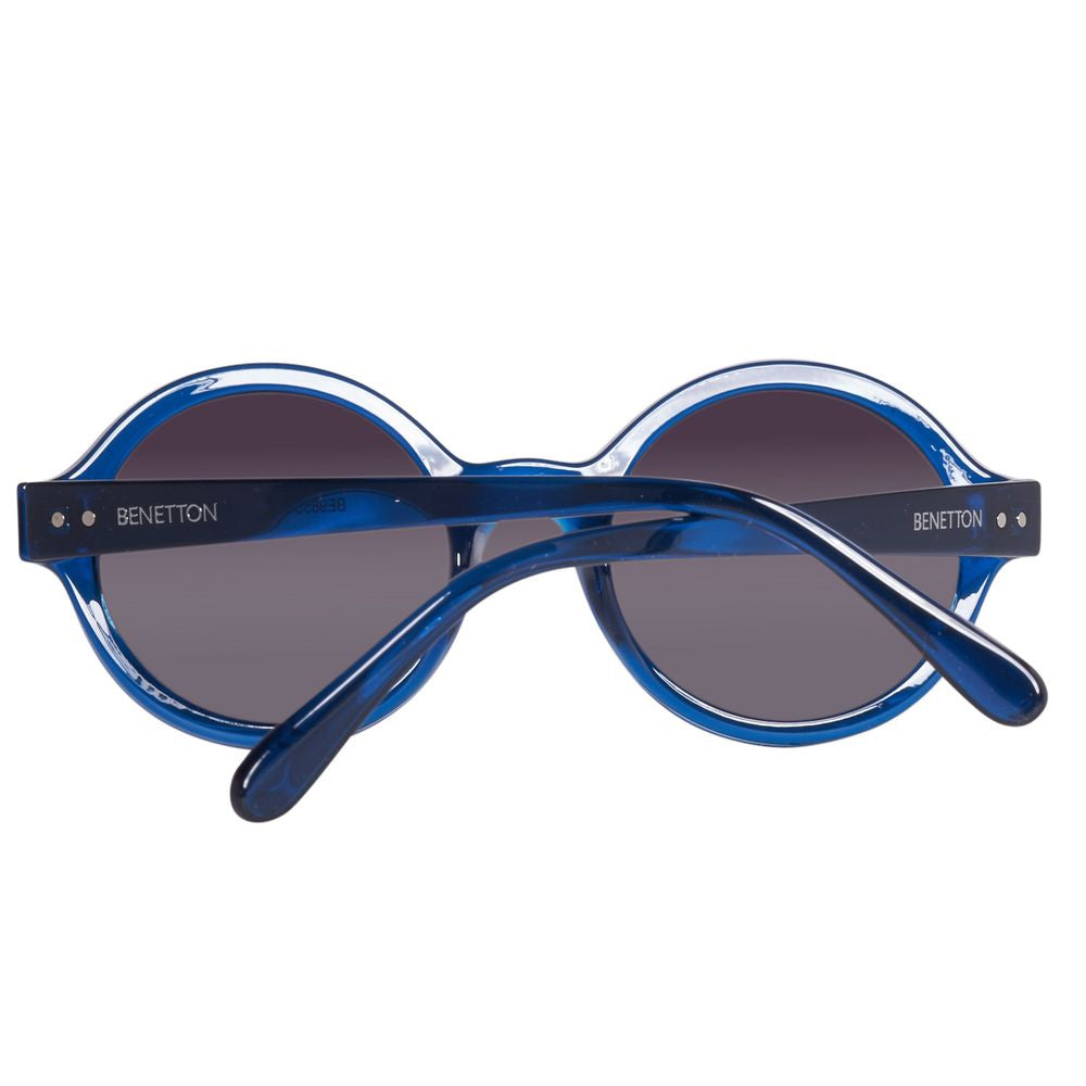 Blue Injected Sunglasses - ventzia