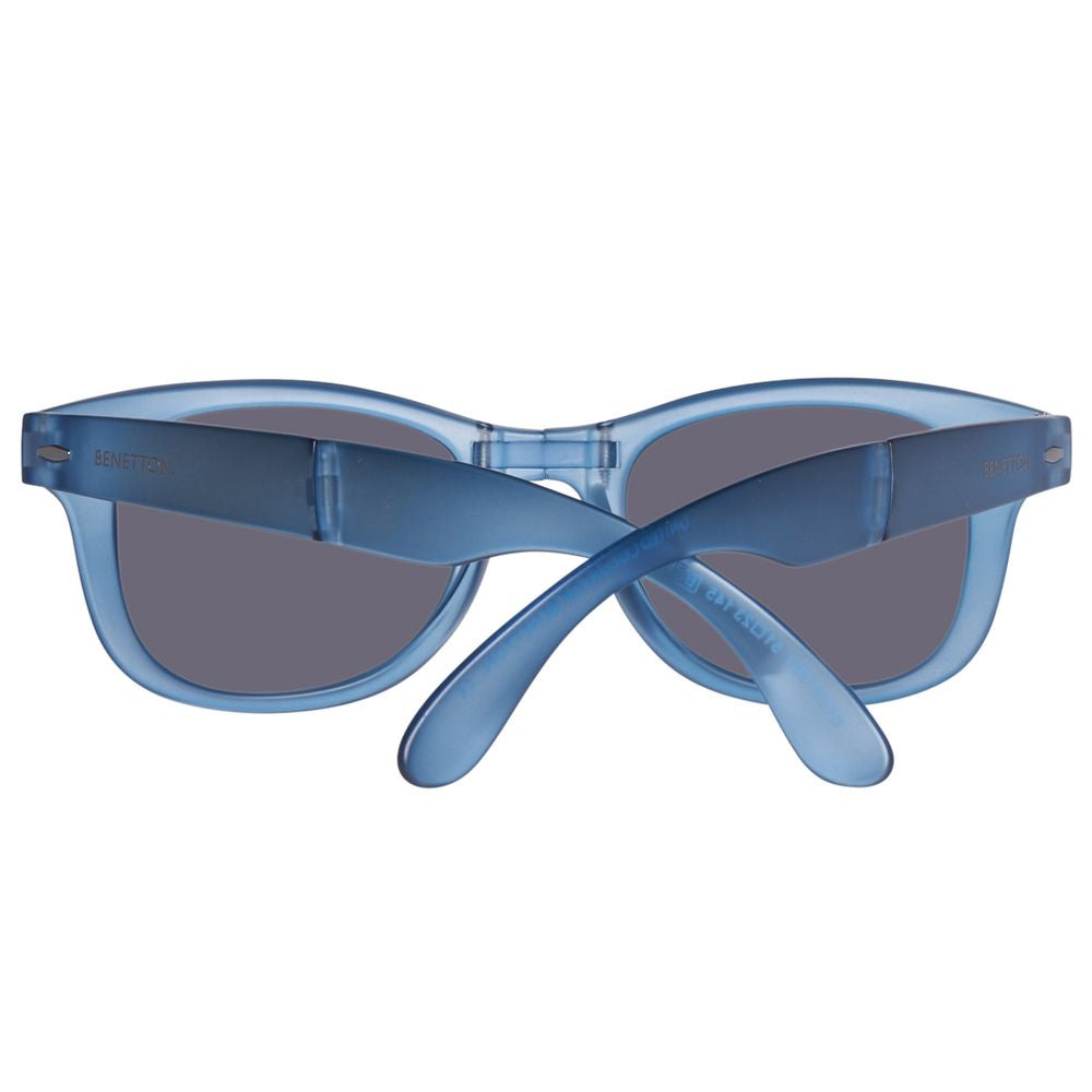 Blue Injected Sunglasses - ventzia