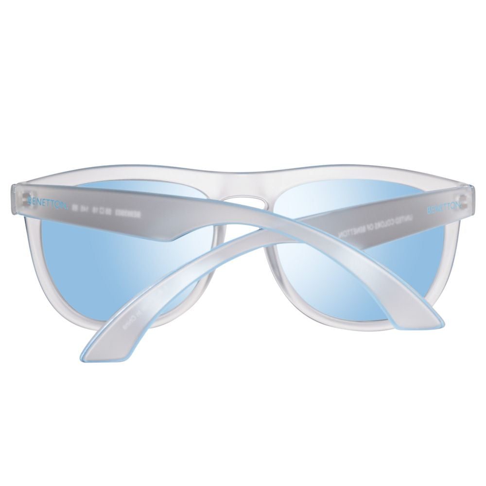 Blue Injected Sunglasses - ventzia
