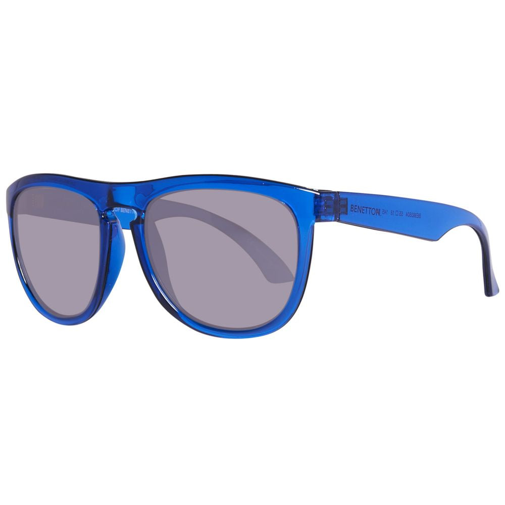 Blue Injected Sunglasses - ventzia